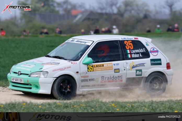 Laurencich a caccia della tripletta al Poreč