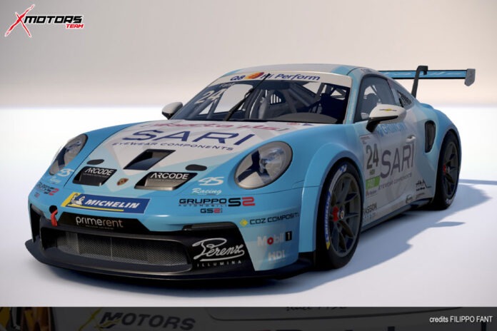 Fant rilancia la sfida nella Carrera Cup Italia