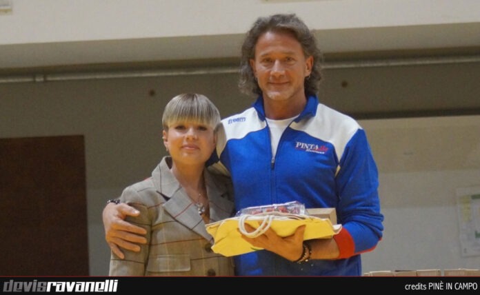 Ravanelli premiato tra i campioni olimpici