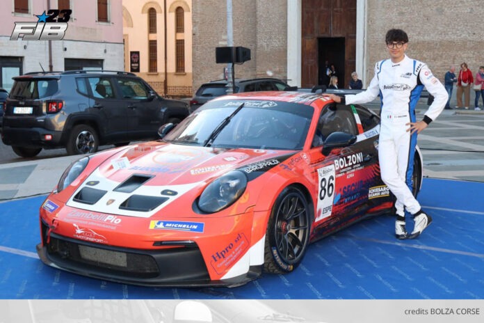 Bolzoni Jr. sbarca nell'Italiano GT Endurance Bolzoni Jr. sbarca nell'Italiano GT Endurance