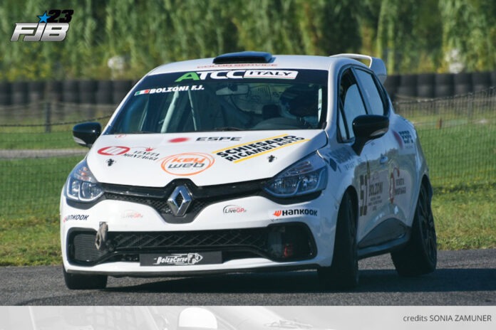 Bolzoni Jr. camaleontico, torna sulla Clio