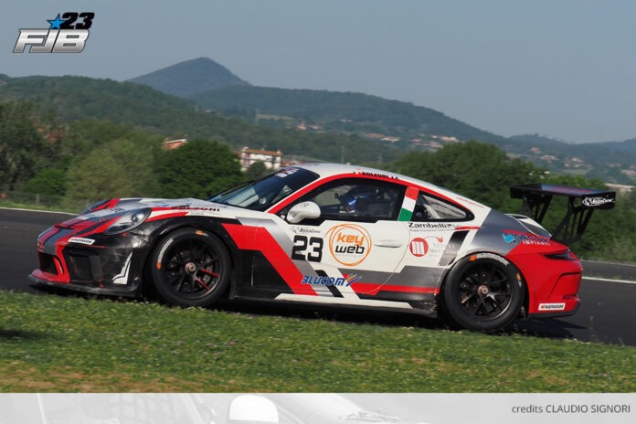 Tre su tre, Bolzoni Jr. nel Time Attack a Misano