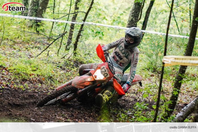 Recchia è secondo ad Anghiari ed in campionato