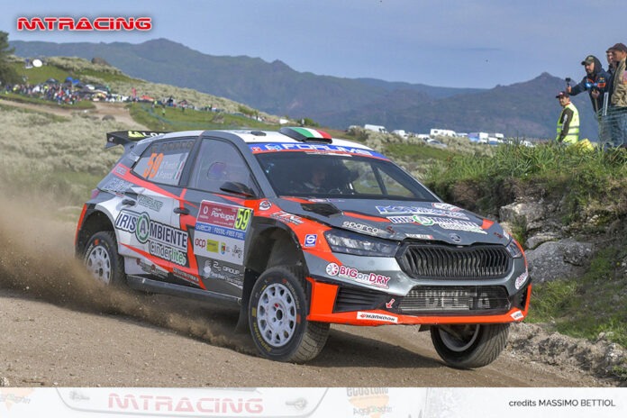 Trentin ritrova la terra mondiale in Portogallo