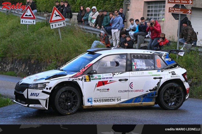 Un Abeti amaro a metà per Rally Team