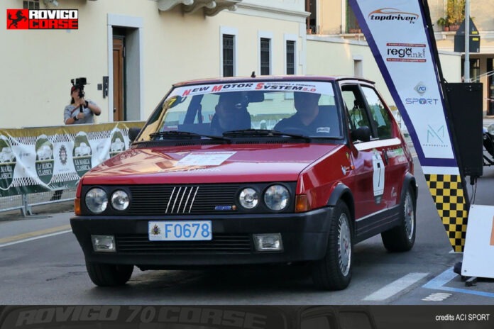 Rovigo Corse in zona podio a La Marca Classica