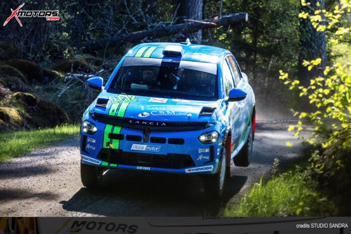 Sandrin e Laurencich, tra Svezia e Slovenia