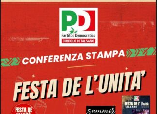 Conferenza stampa di presentazione della Festa De L’Unità di Talsano 2026, presso il Circolo PD “Franco Semeraro” di Talsano