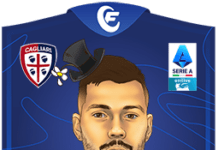 Gaetano apre il mercato del Cagliari