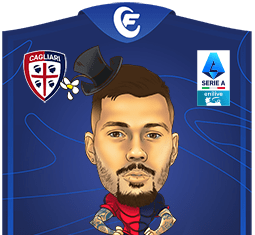 Gaetano apre il mercato del Cagliari