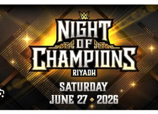 Risultati WWE Night of Champions 27-06-2026