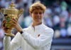 Sinner a Wimbledon da campione in carica: battuto Norrie in esibizione
