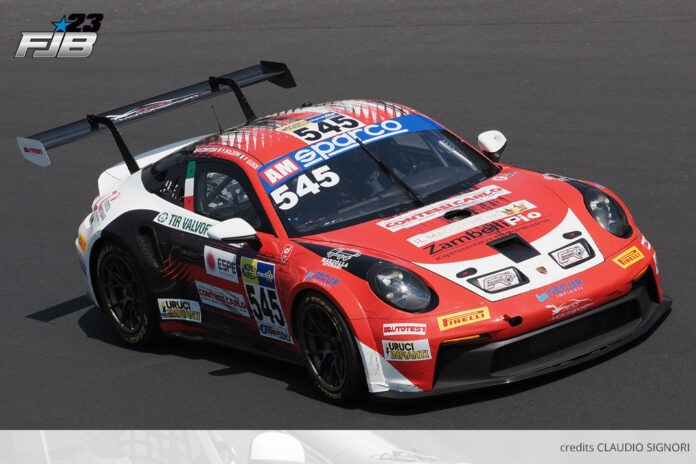 Monza, Bolzoni Jr. concede il bis nell'Endurance