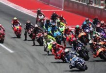 Motomondiale, GP Olanda: vince Ogura, cade Bezzecchi