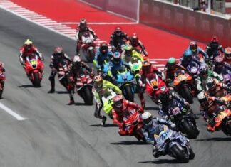 Motomondiale, GP Olanda: vince Ogura, cade Bezzecchi