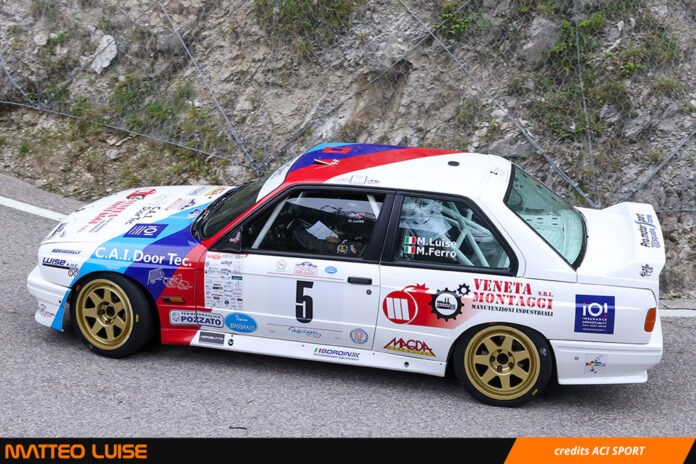 Luise vince il Valsugana Historic