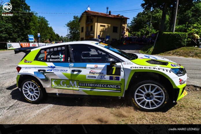 Razzini si conferma protagonista nel suo Taro