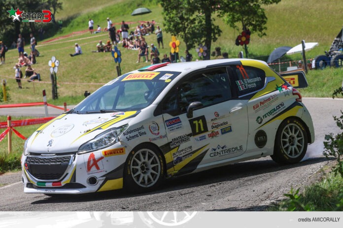 D'Alessandro è terzo al Taro griffato IRC