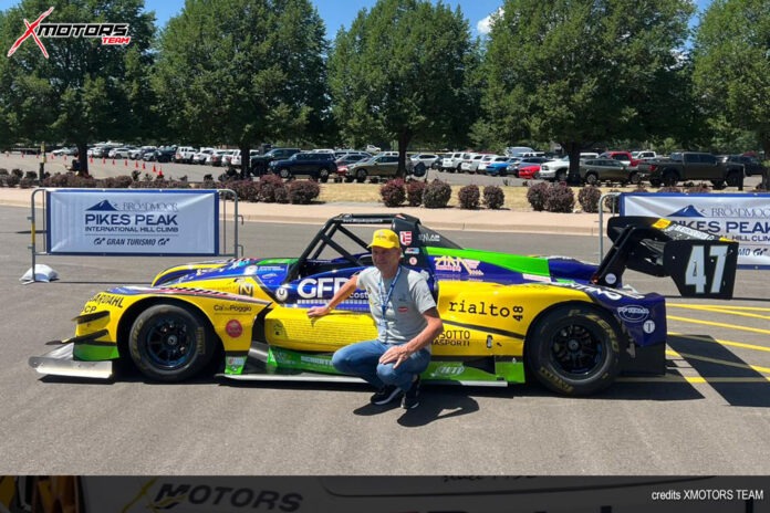 È giunta l'ora della Pikes Peak per Degasperi È giunta l'ora della Pikes Peak per Degasperi