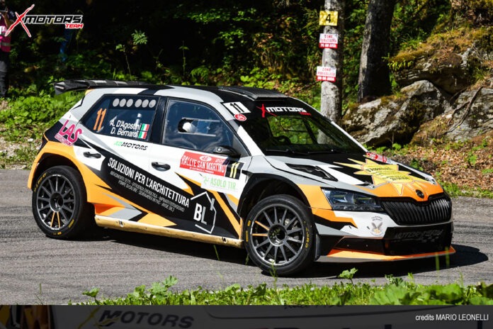 D'Agostini sfiora la top ten al San Martino