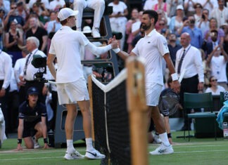 Wimbledon, Sinner sfida Djokovic in semifinale: sesta volta in uno slam
