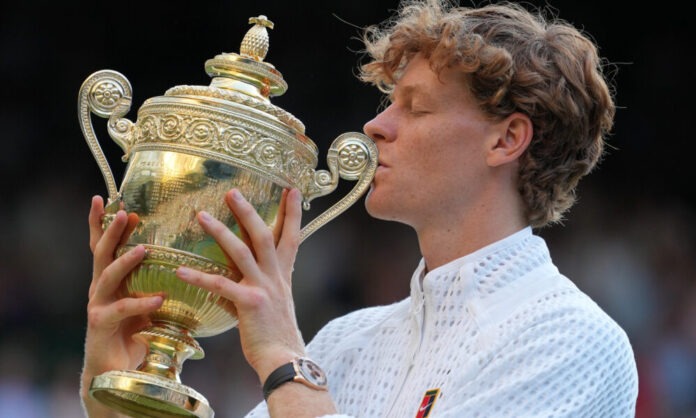 Jannik Sinner vince Wimbledon 2026