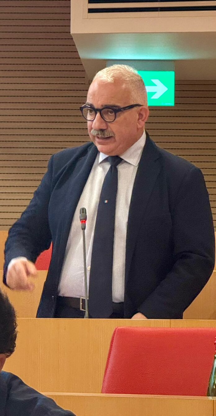Borraccino in Consiglio Regionale