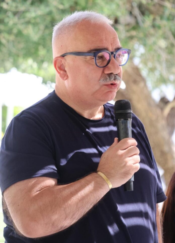 Cosimo Borraccino Canneto Beach