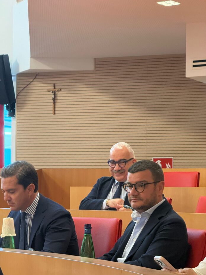 Cosimo Borraccino Consiglio Regionale