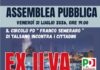 Il Circolo PD di Talsano organizza un’assemblea pubblica sull’ex Ilva di Taranto