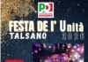 Il Circolo PD di Talsano presenta la Festa De L’Unità presso il piazzale Mio Mercato: il programma del 12 luglio