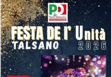 Il Circolo PD di Talsano presenta la Festa De L’Unità presso il piazzale Mio Mercato: il programma del 12 luglio