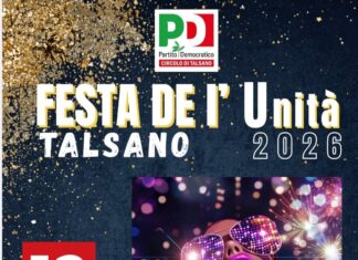 Il Circolo PD di Talsano presenta la Festa De L’Unità presso il piazzale Mio Mercato: il programma del 12 luglio