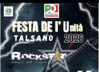 Il Circolo PD di Talsano presenta la Festa De L’Unità presso il piazzale Mio Mercato: il programma del 10 luglio