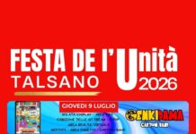 Il Circolo PD di Talsano presenta la Festa De L’Unità presso il piazzale Mio Mercato: il programma del 9 luglio