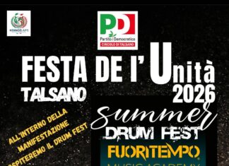 Il Circolo PD di Talsano presenta la Festa De L’Unità presso il piazzale Mio Mercato: il programma dell’11 luglio