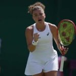 Tennis, Paolini vince a Wuhan: Bejlek ko, è al secondo turno