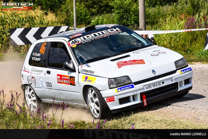 Scettri firma il triplete in CRZ