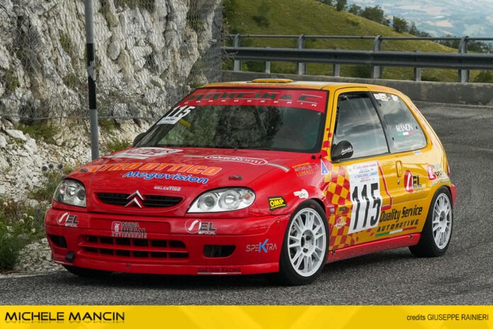 Mancin non sbaglia al Trofeo Scarfiotti