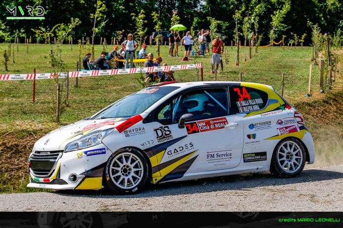 Dalla Villa, dopo Noale, resta leader in CRZ
