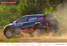 Una foratura non rovina l’Estonia di Trentin Una foratura non rovina l'Estonia di Trentin