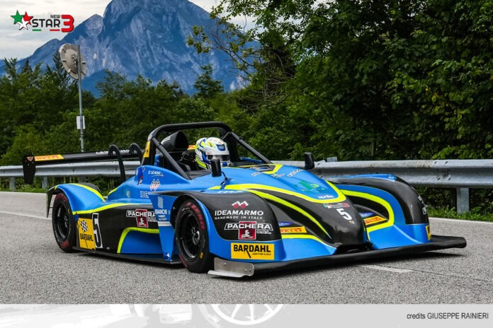 Schena firma la tripletta a Verzegnis Schena firma la tripletta a Verzegnis