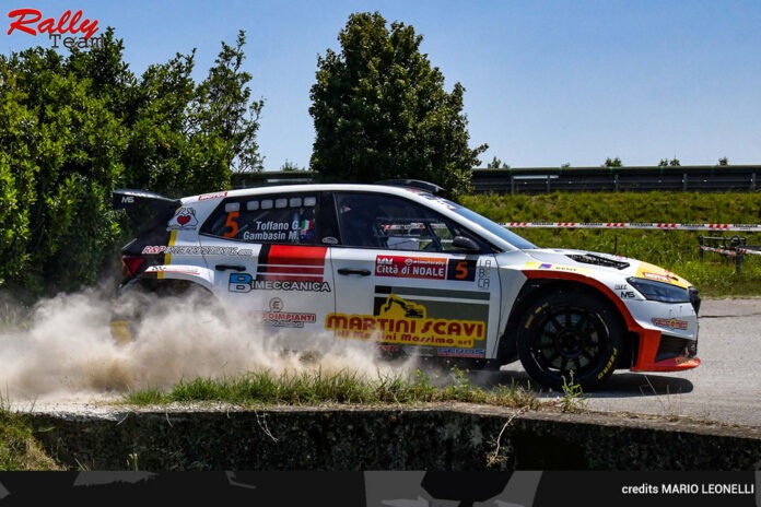 Rally Team è medaglia d'argento al Noale