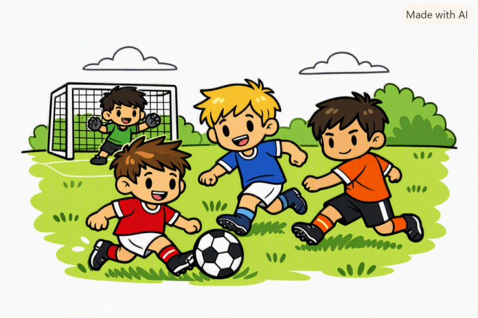 Scommettere sui giovani calciatori