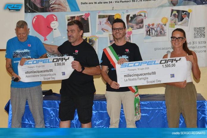 Scopel Day dona 10.000 Euro nel 2026 Scopel Day dona 10.000 Euro nel 2026