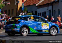 Sandrin firma il primo scratch al Barum Sandrin firma il primo scratch al Barum