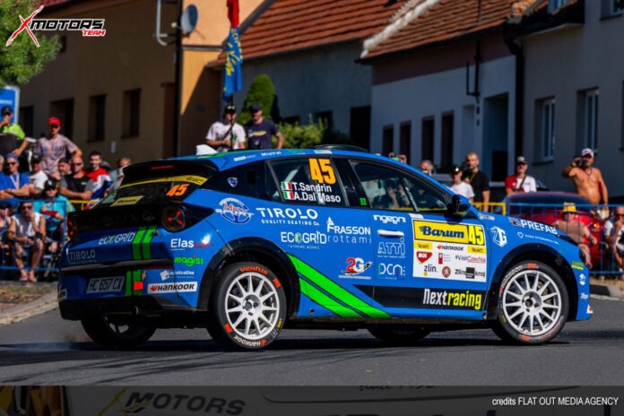 Sandrin firma il primo scratch al Barum