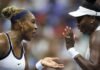US Open: le sorelle Williams eliminate al primo turno