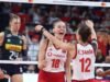 Europei volley femminile, per l’Italia è argento