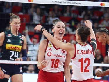 Europei volley femminile, per l’Italia è argento